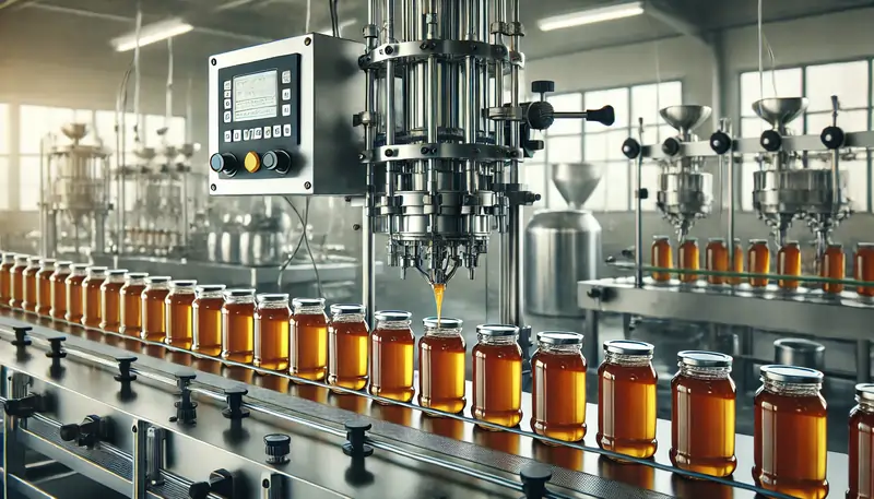 اهمیت استفاده از دستگاه پرکن عسل در صنعت تولید عسل