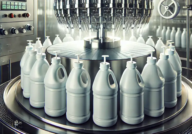 معرفی و کاربرد دستگاه پرکن مایعات شوینده