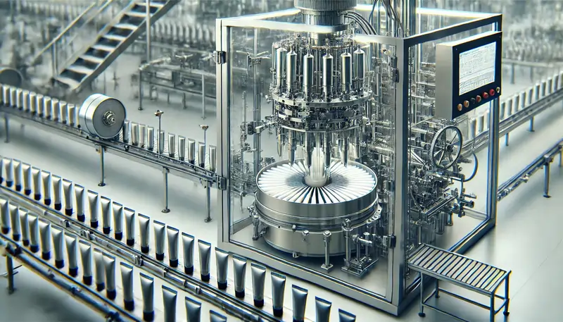 دستگاه بسته بندی تیوپ