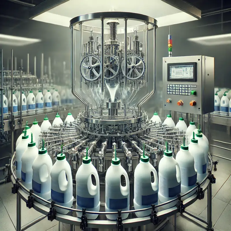 قیمت دستگاه پرکن مواد شوینده