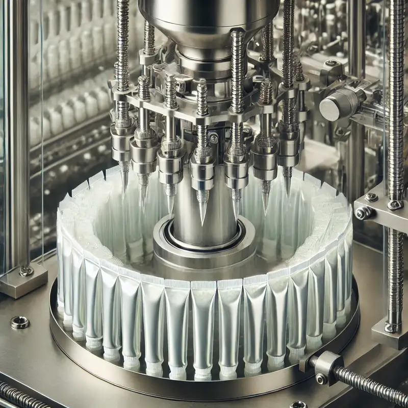 مزایای دستگاه بستهبندی تیوپ