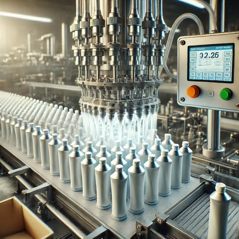 دستگاه بسته بندی مواد شوینده