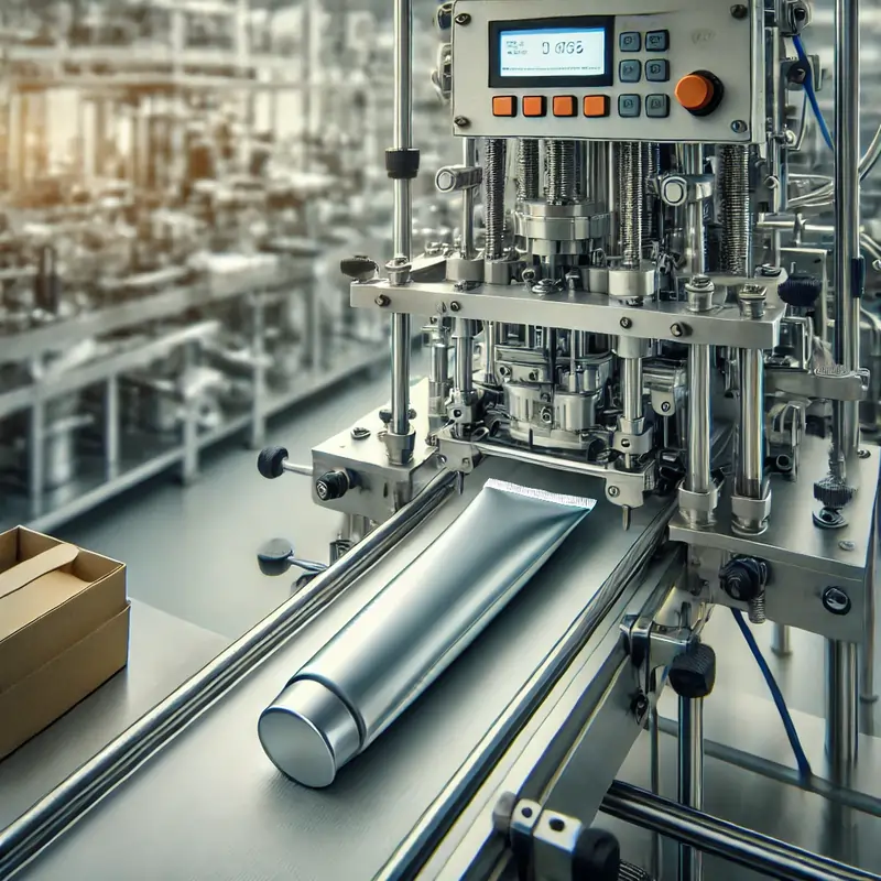 دستگاههای بستهبندی تیوپ