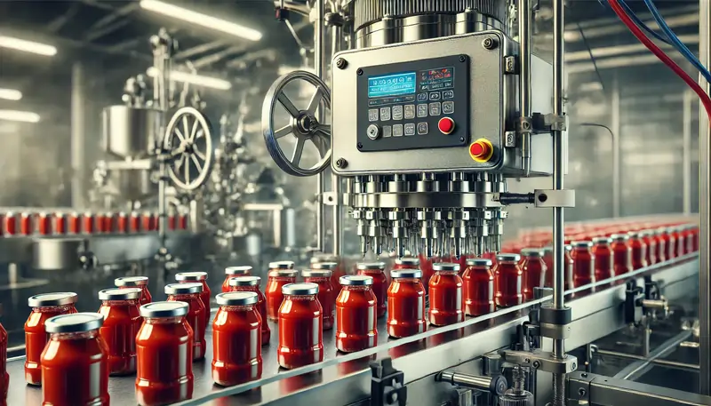 دستگاه بسته بندی رب: ارتقاء کیفیت بستهبندی و افزایش بهرهوری