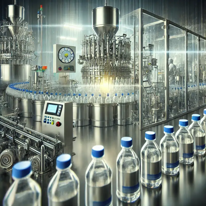 مزایای استفاده از دستگاههای پرکن مایعات شوینده