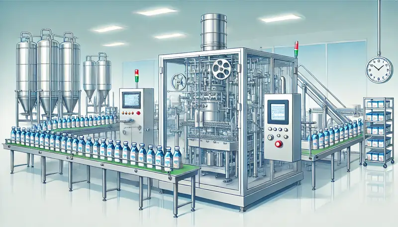 دستگاه بسته بندی دوغ: راهنمای جامع برای بستهبندی حرفهای و بهداشتی