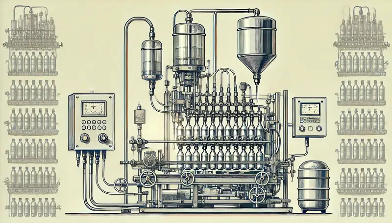 دستگاه پرکن مایعات رقیق پنوماتیک: راهنمای جامع و ویژگیها
