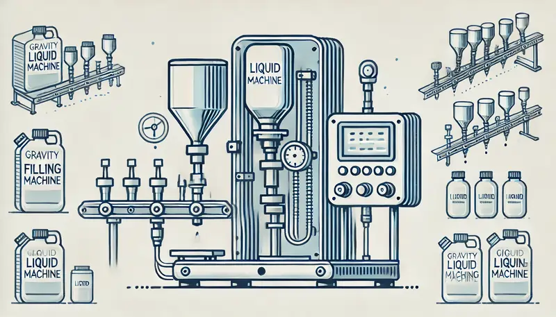 دستگاه پرکن مایعات ثقلی