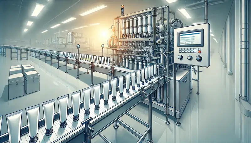 پرکن تیوپ پلاستیکی: راهکاری موثر برای بستهبندی دقیق و سریع