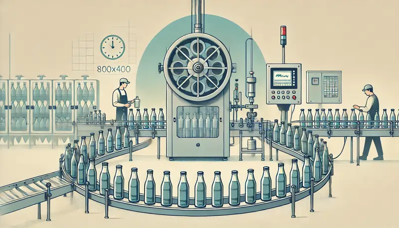 دستگاه پرکن مایعات روتاری: راهنمای جامع و تخصصی