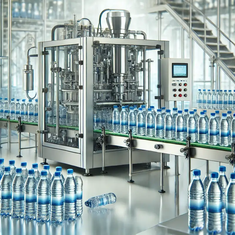 تصویر پر کردن و بستهبندی: پر کردن بطریها و تیوپها با دستگاههای خودکار