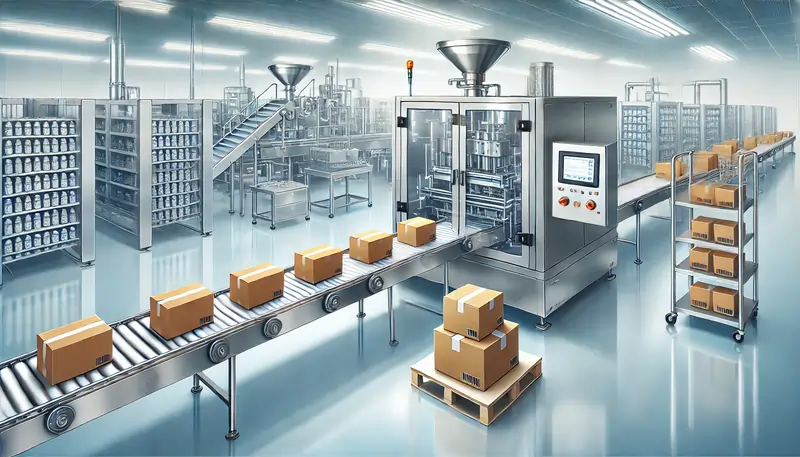 دستگاه کارتونینگ دارو