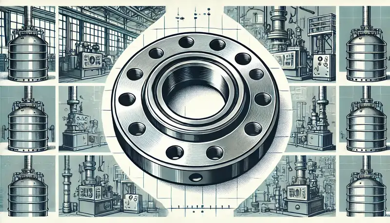فلنج بشکه فلزی: راهنمای جامع، کاربردی و تخصصی