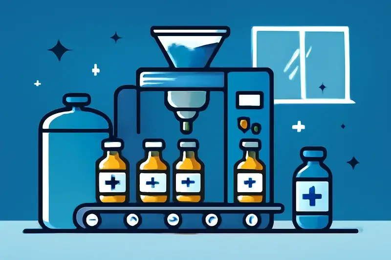 حساسیتهای صنعت داروسازی در پر کردن مایعات