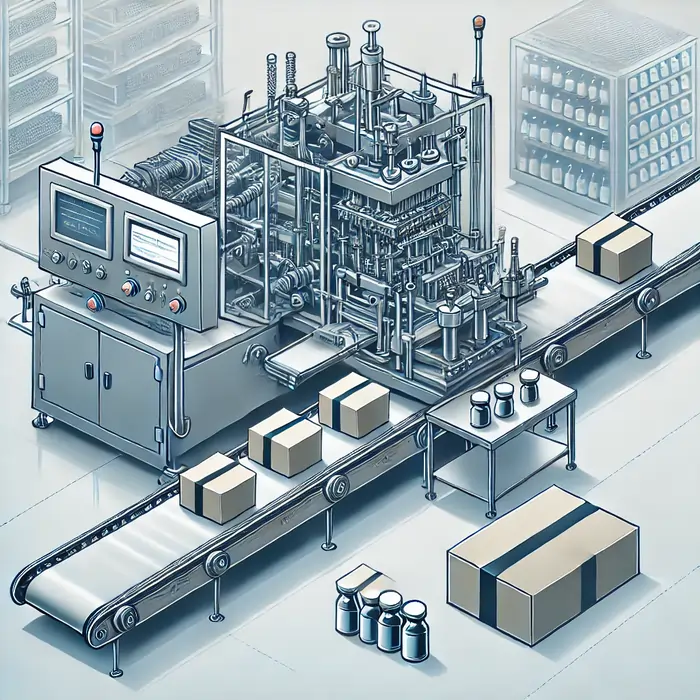 دستگاههای کارتونینگ دارو تمام اتوماتیک