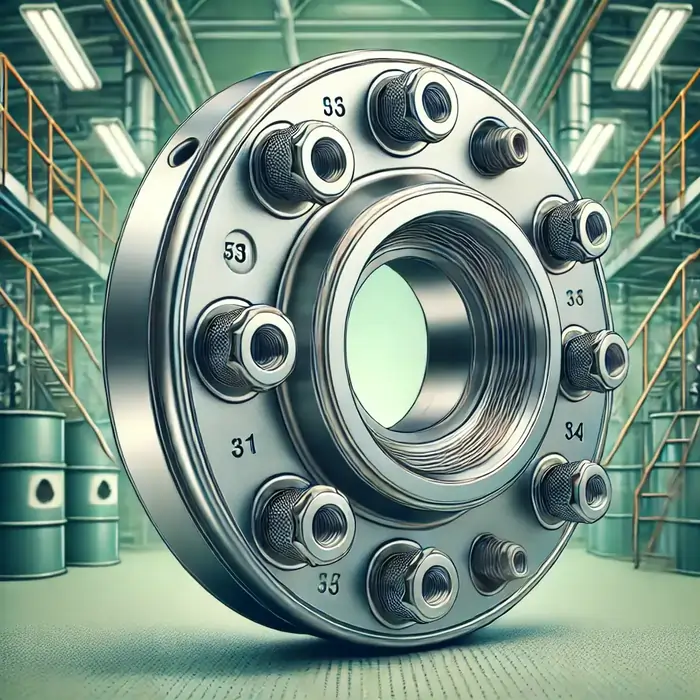 تصویر فلنج بشکه مواد شیمیایی