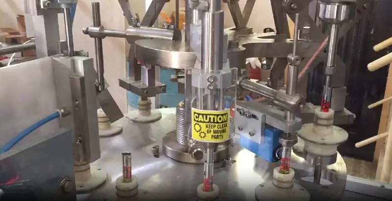 بهترین زمان تعویض قطعات مصرفی دستگاه تیوپ پرکن آلومینیومی