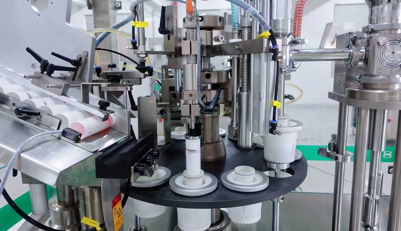 روش نصب و تنظیم دستگاه کپسول درب تیوپ ها