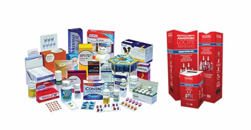 دستگاه کارتونینگ عمودی نیمه اتوماتیک 40 کارتن در دقیقه​