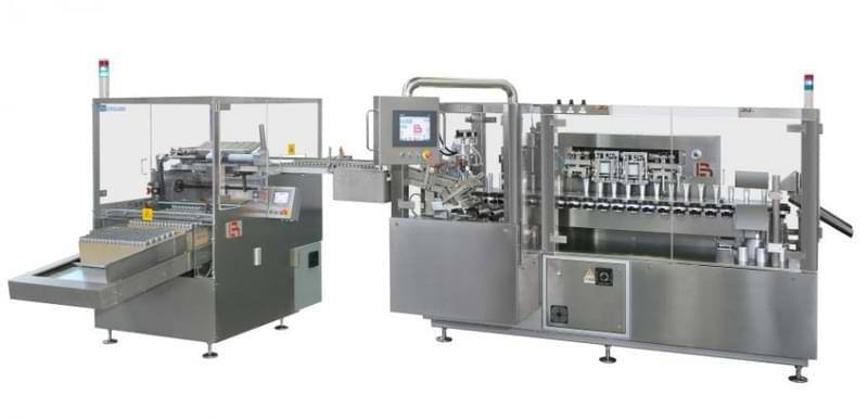 مزایای اتصال دستگاه تیوپ پرکن به خط کارتونینگ