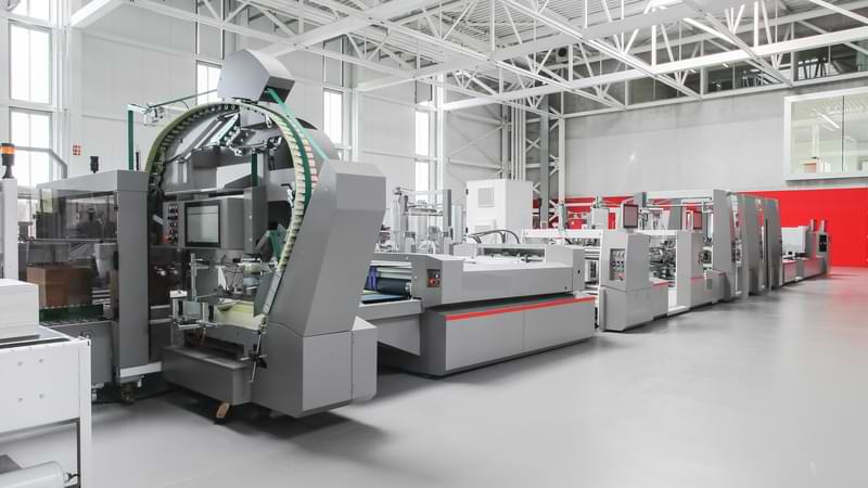 برنامهریزی نگهداری پیشگیرانه برای دستگاه های بستهبندی