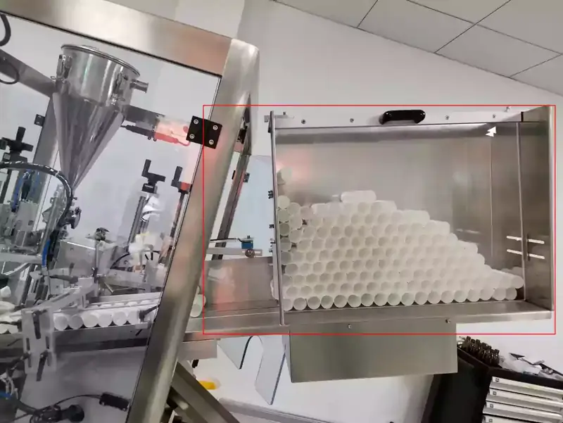 راهنمای جامع سیستمهای تشخیص نقص در تیوپ ها قبل از شروع فرآیند پرکردن