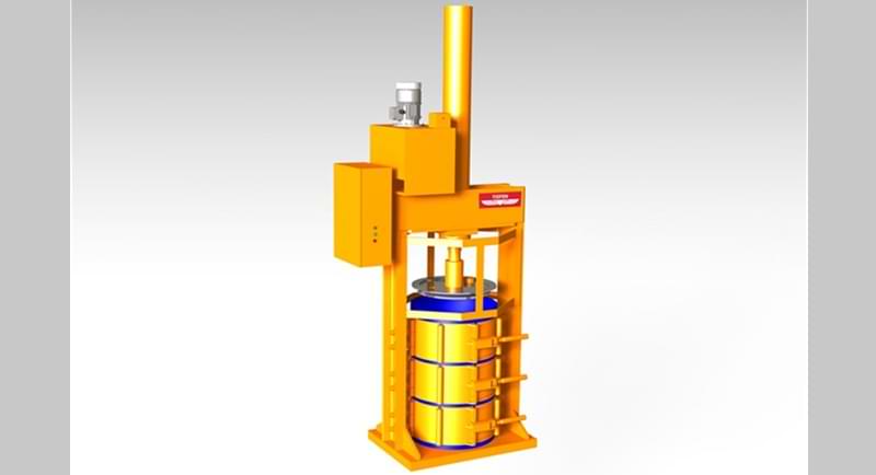 محاسبه فشار مورد نیاز برای تخلیه مواد پلاستیک
