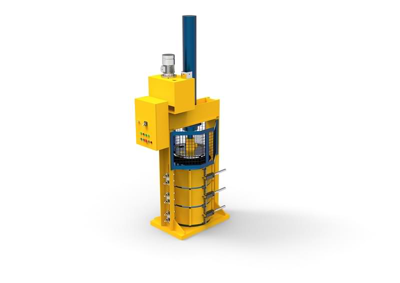 پرس تخلیه بشکه تیسفون