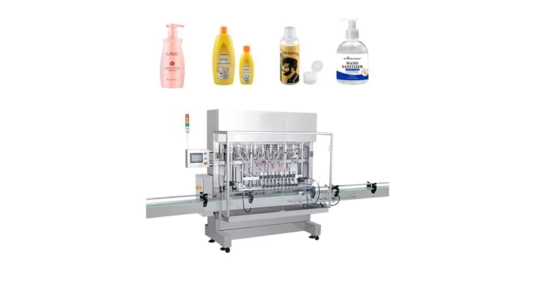 دستگاه پرکن ژل: راهنمای جامع انتخاب برای انواع ژلهای صنعتی و بهداشتی