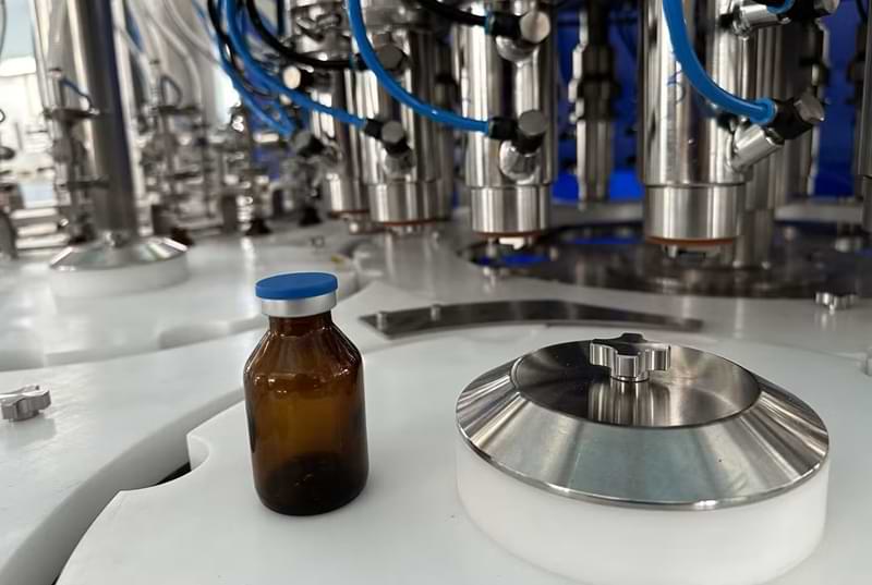 دستگاه پرکن ظروف شیشه ای