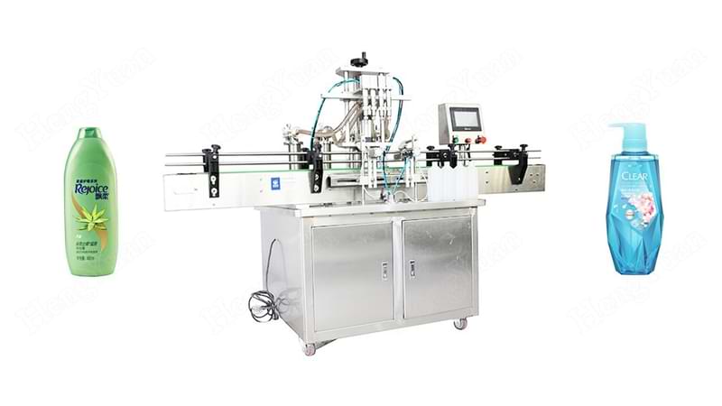 دستگاه پرکن شامپو و نرم کننده: راهنمای جامع تولیدکنندگان محصولات مو