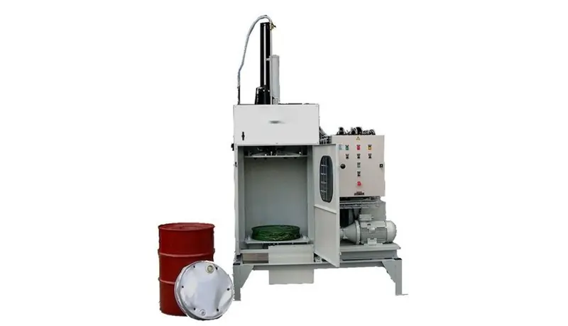 دستگاه پرس تخلیه بشکه برای صنایع رنگ و رزین