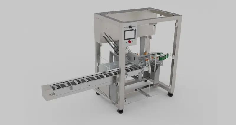 دستگاه کارتونینگ برای صنایع آرایشی و بهداشتی